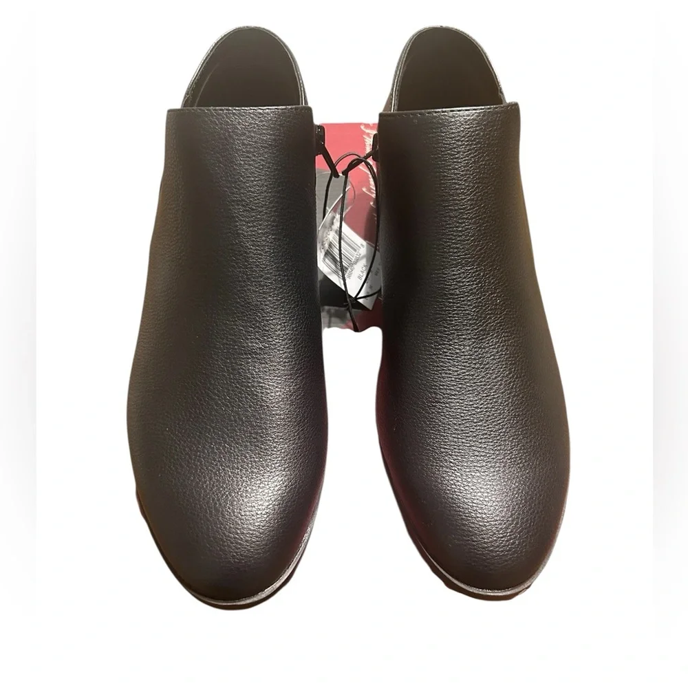 Kensie Sammy Black Ankle Boot - Picture 2 of 12